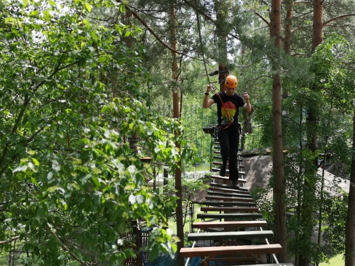 Osrodek Wypoczynkowy ,,Relaks-Perla Serpelic" Serpelice Exterior foto